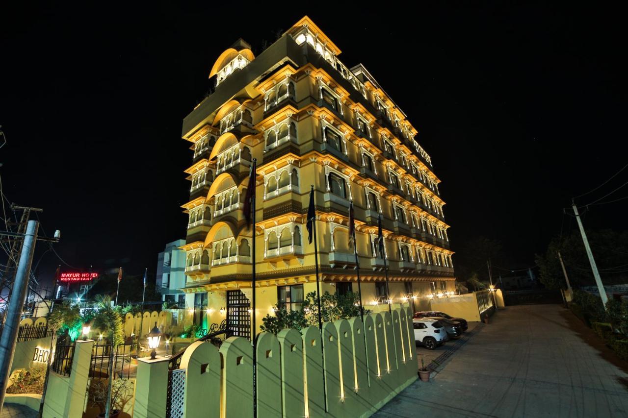Sterling Balicha Udaipur Hotel Ngoại thất bức ảnh