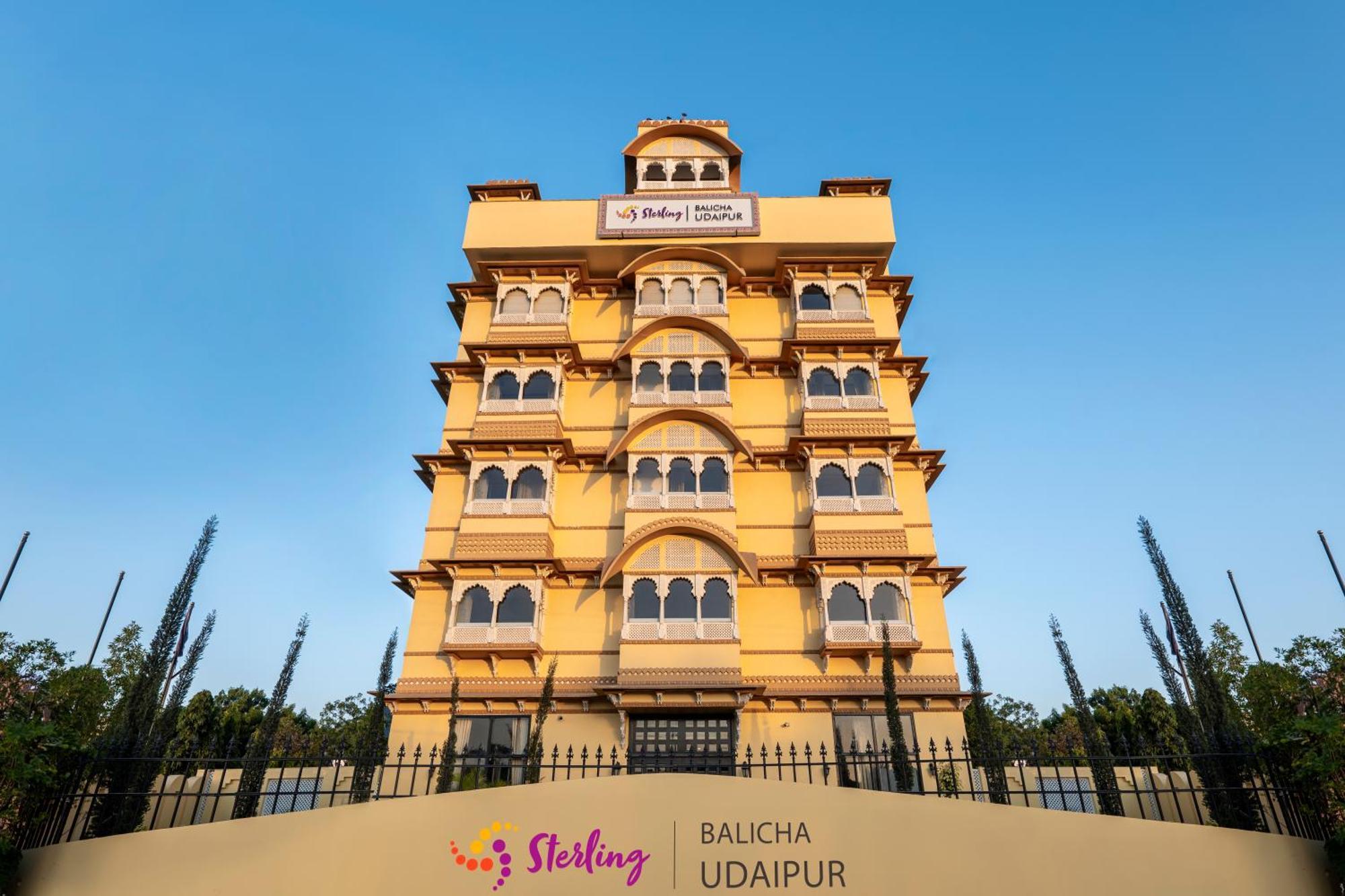 Sterling Balicha Udaipur Hotel Ngoại thất bức ảnh