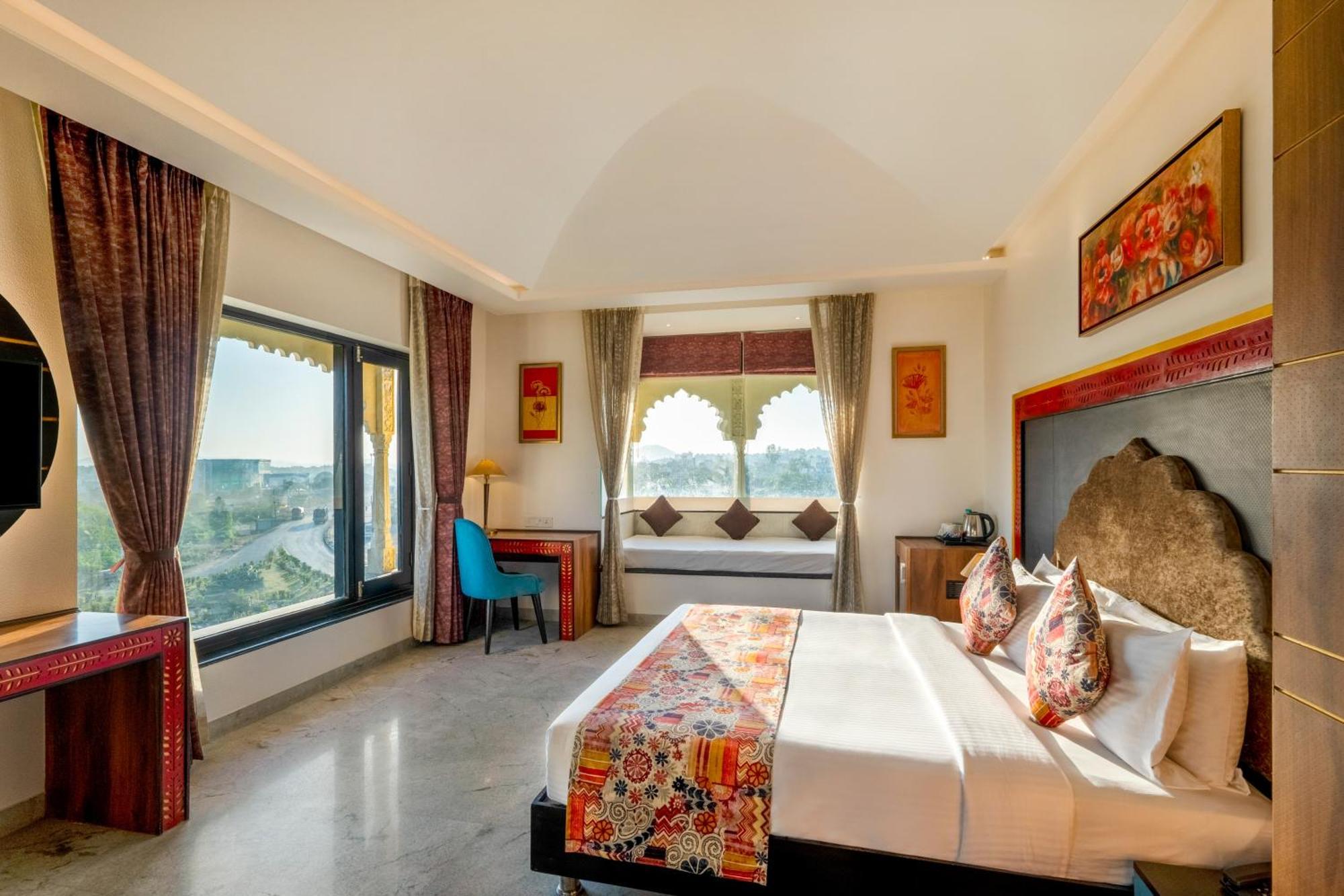 Sterling Balicha Udaipur Hotel Ngoại thất bức ảnh