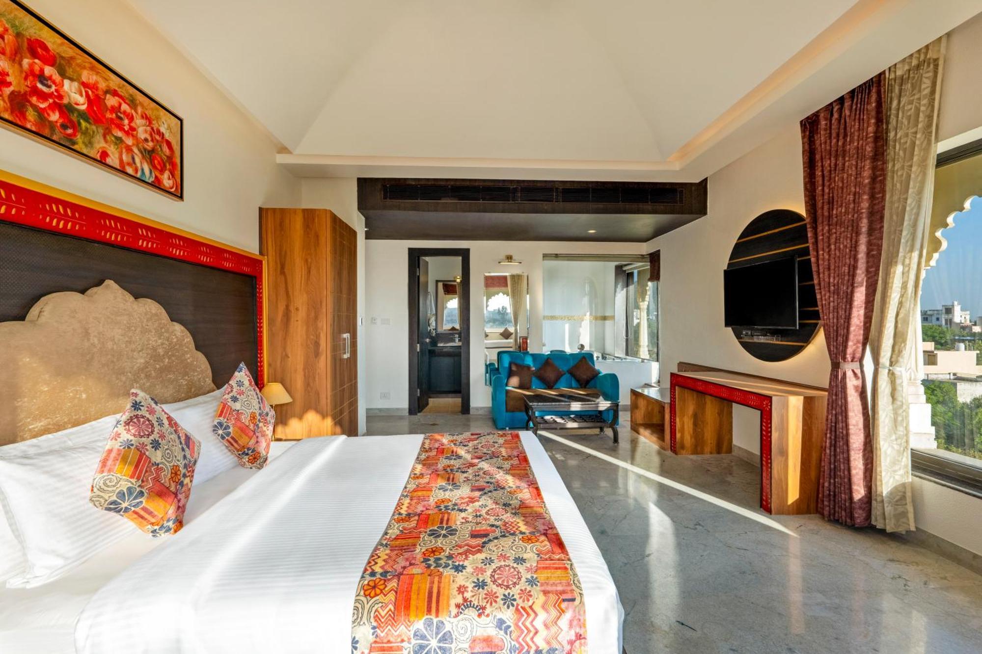 Sterling Balicha Udaipur Hotel Ngoại thất bức ảnh