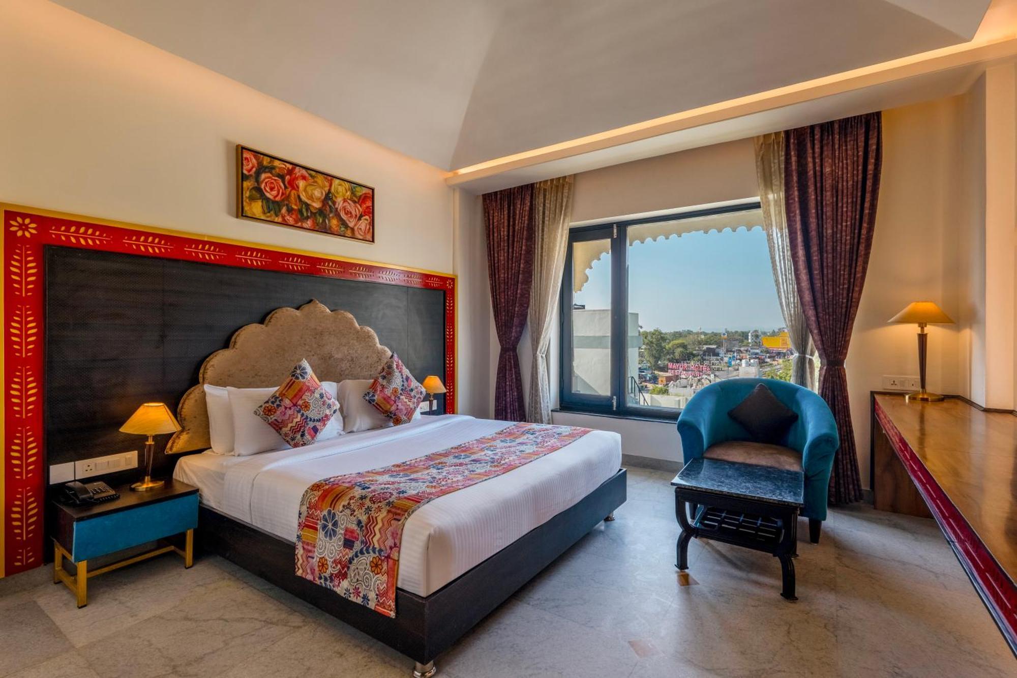 Sterling Balicha Udaipur Hotel Ngoại thất bức ảnh