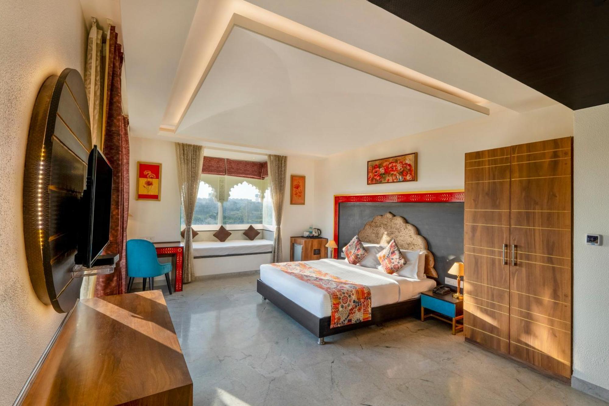 Sterling Balicha Udaipur Hotel Ngoại thất bức ảnh