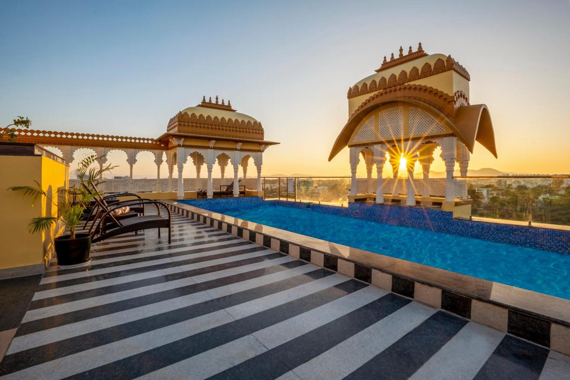 Sterling Balicha Udaipur Hotel Ngoại thất bức ảnh