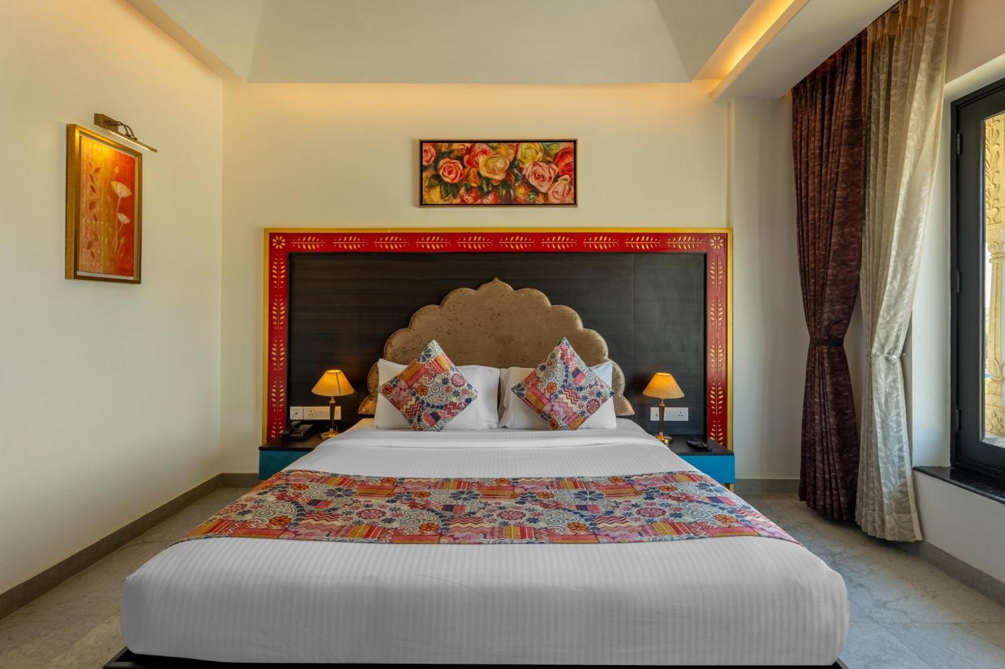 Sterling Balicha Udaipur Hotel Ngoại thất bức ảnh