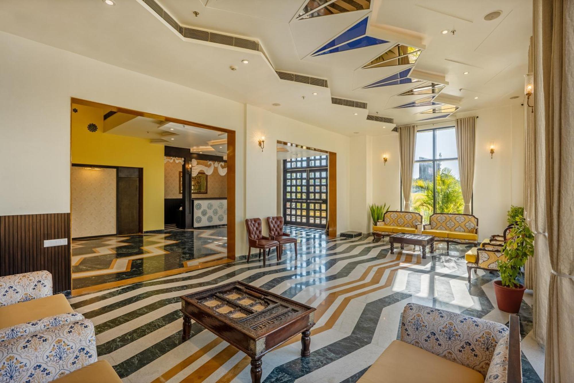 Sterling Balicha Udaipur Hotel Ngoại thất bức ảnh