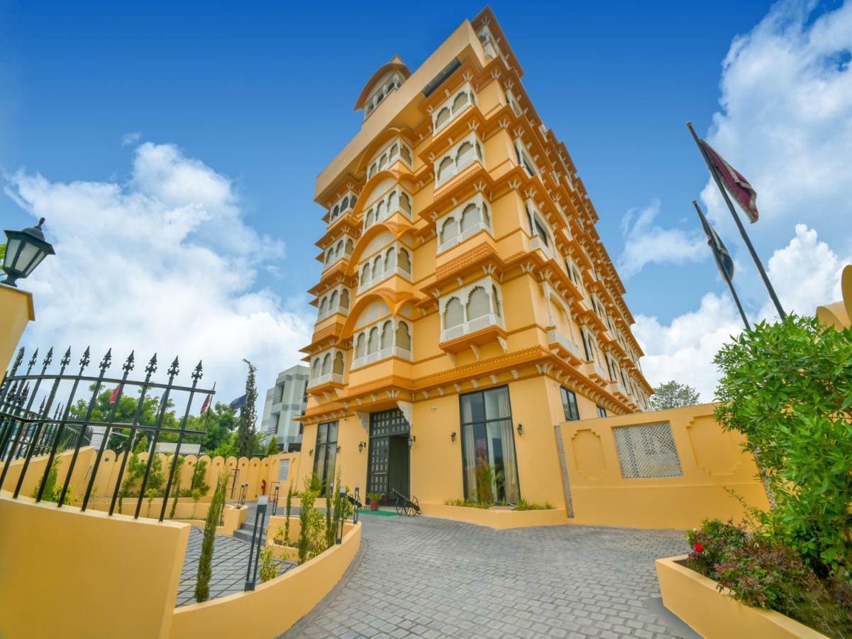 Sterling Balicha Udaipur Hotel Ngoại thất bức ảnh